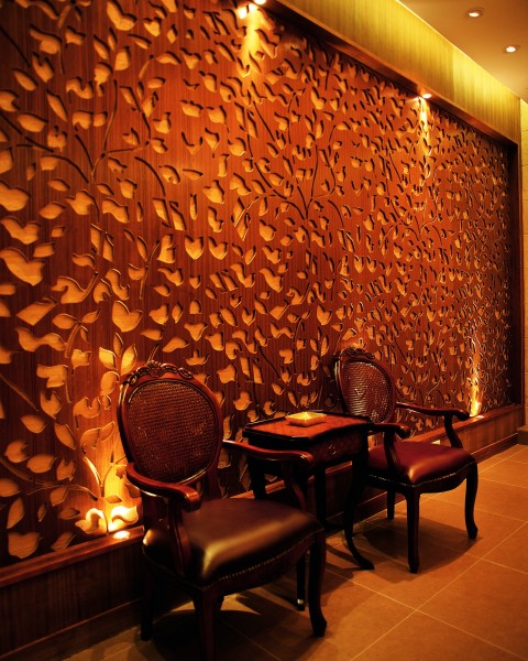 点击大图看下一张：胡志强-奇奥柏查美容美发院装潢设计图片