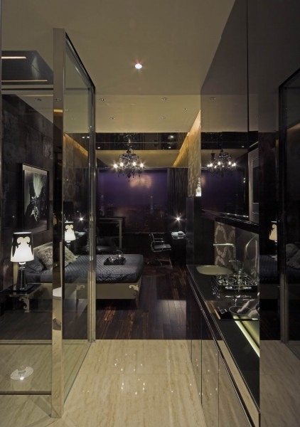 点击大图看下一张：J Residence, HK-Studio Type-梁志天作品图片