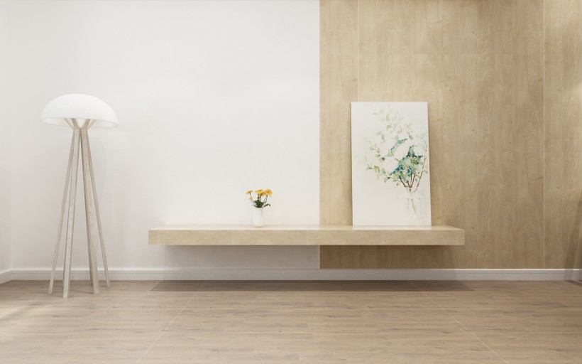 点击大图看下一张：现代室内简洁家居设计图片