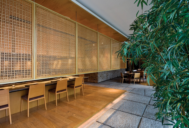 点击大图看下一张：吉良日本料理-室内设计图片