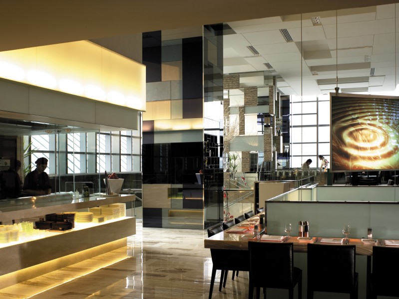 点击大图看下一张：吉隆坡盛贸饭店餐厅图片