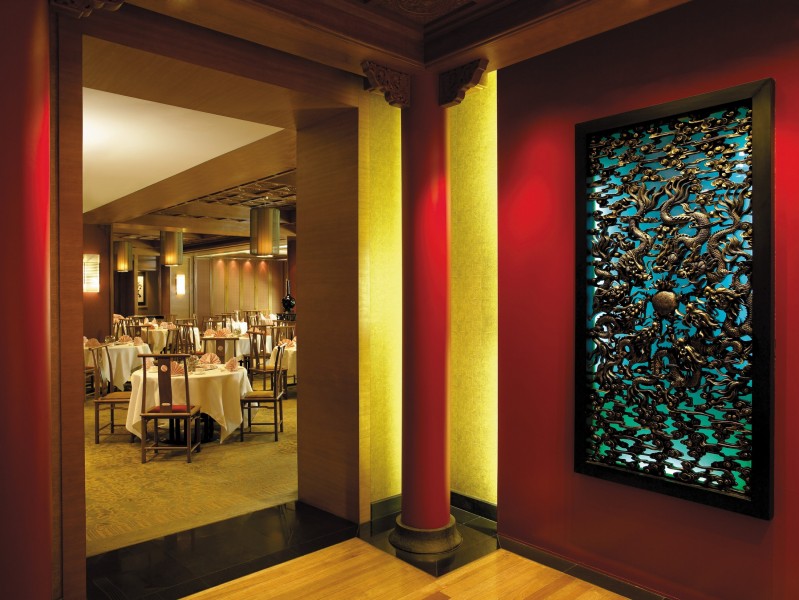 点击大图看下一张：吉隆坡香格里拉大酒店餐厅图片
