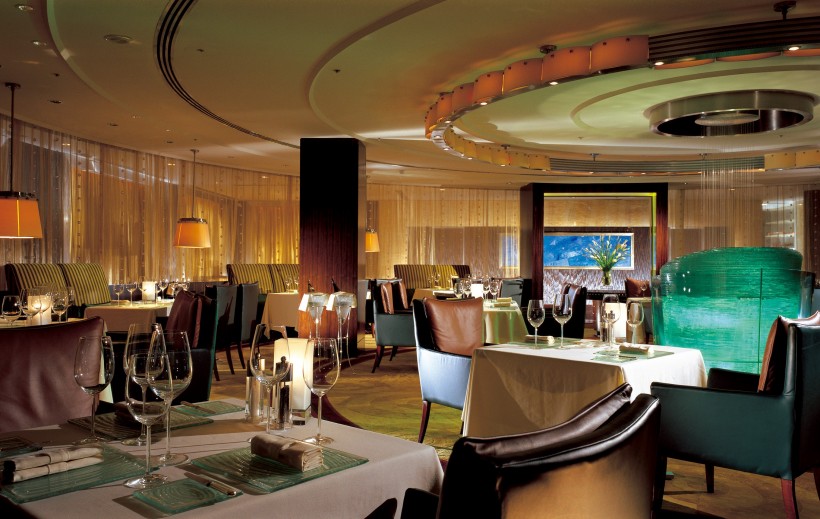 点击大图看下一张：吉隆坡香格里拉大酒店餐厅图片