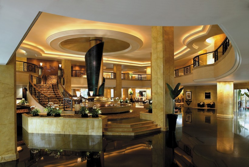 点击大图看下一张：吉隆坡香格里拉大酒店大堂图片