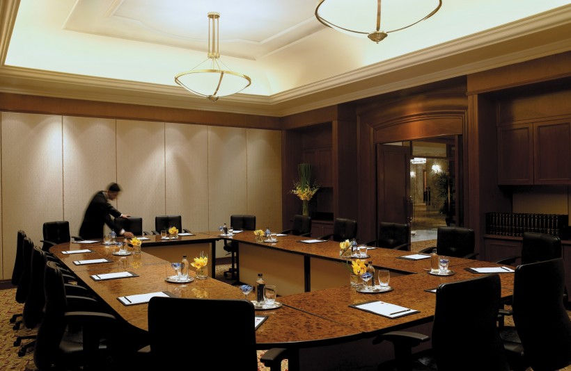 点击大图看下一张：吉隆坡香格里拉大酒店会议厅图片
