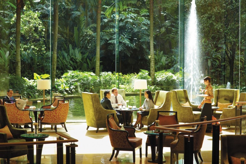点击大图看下一张：吉隆坡香格里拉大酒店健身休闲图片