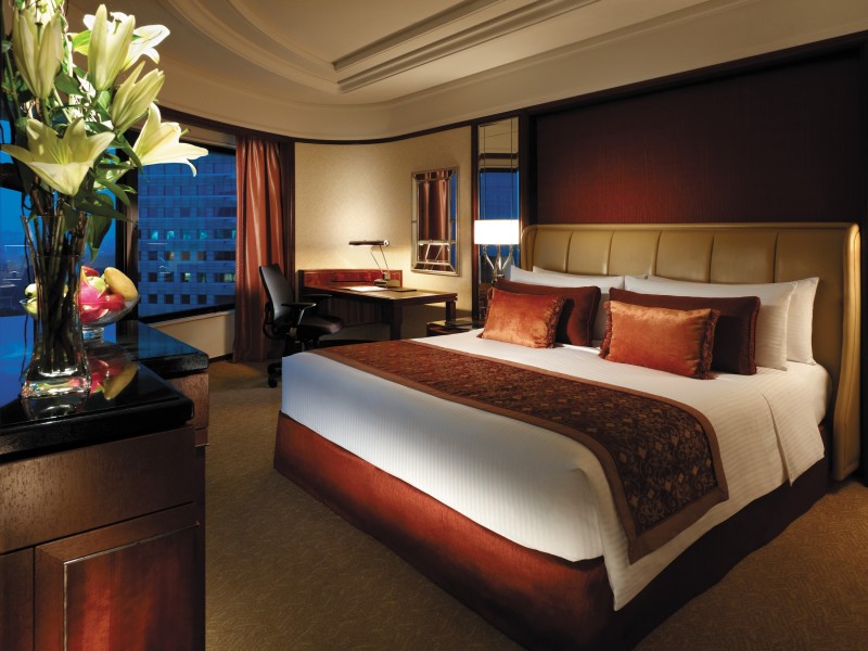 点击大图看下一张：吉隆坡香格里拉大酒店客房图片