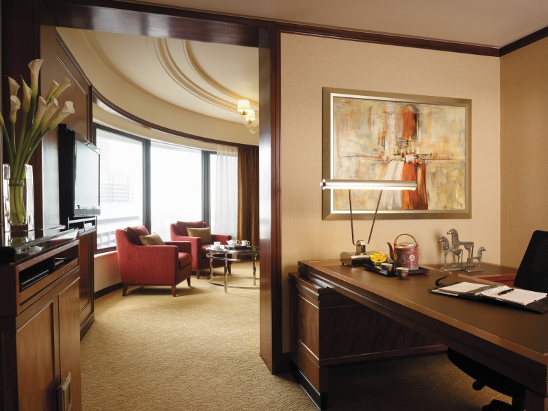 点击大图看下一张：吉隆坡香格里拉大酒店客房图片