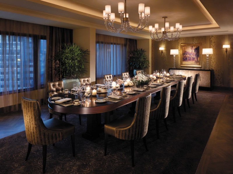 点击大图看下一张：吉隆坡香格里拉大酒店宴会厅图片