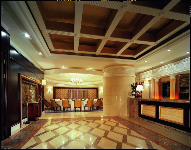 点击大图看下一张：锦江酒店-姜峰室内设计作品图片