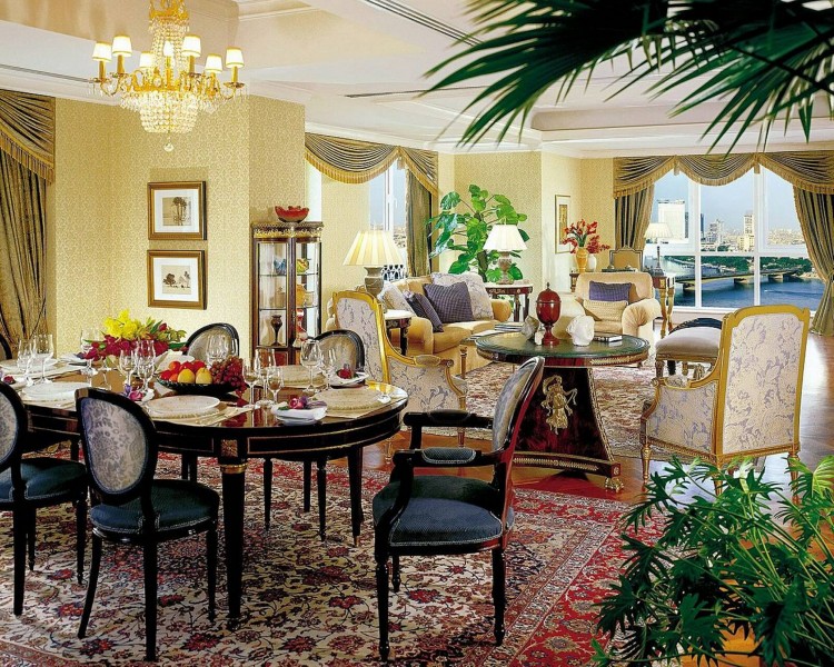 点击大图看下一张：开罗尼罗河广场四季酒店装潢图片