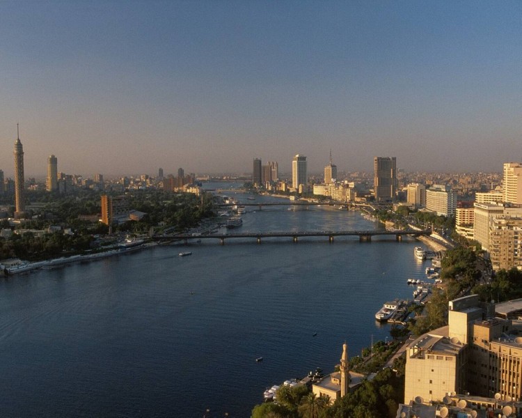 点击大图看下一张：开罗四季酒店装潢图片