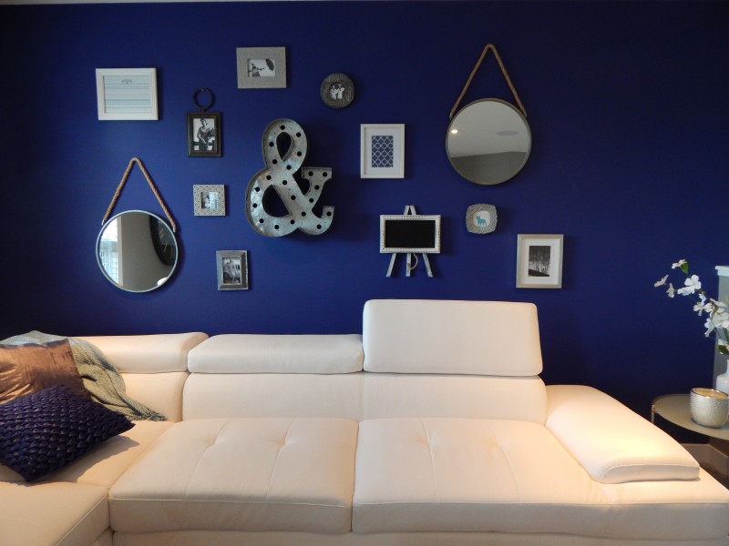 点击大图看下一张：时尚舒适的客厅沙发图片