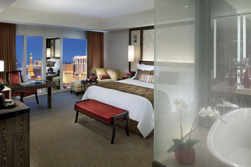 点击大图看下一张：拉斯维加斯文华东方酒店图片
