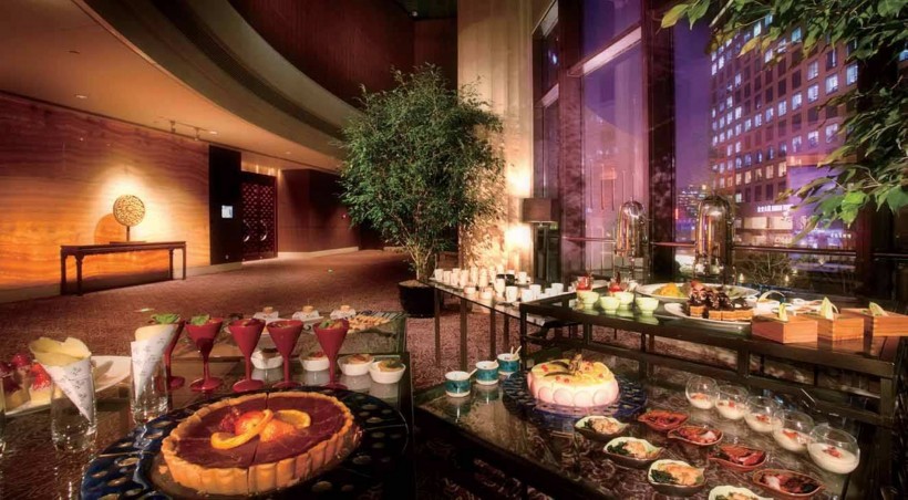 点击大图看下一张：中国北京丽晶酒店图片