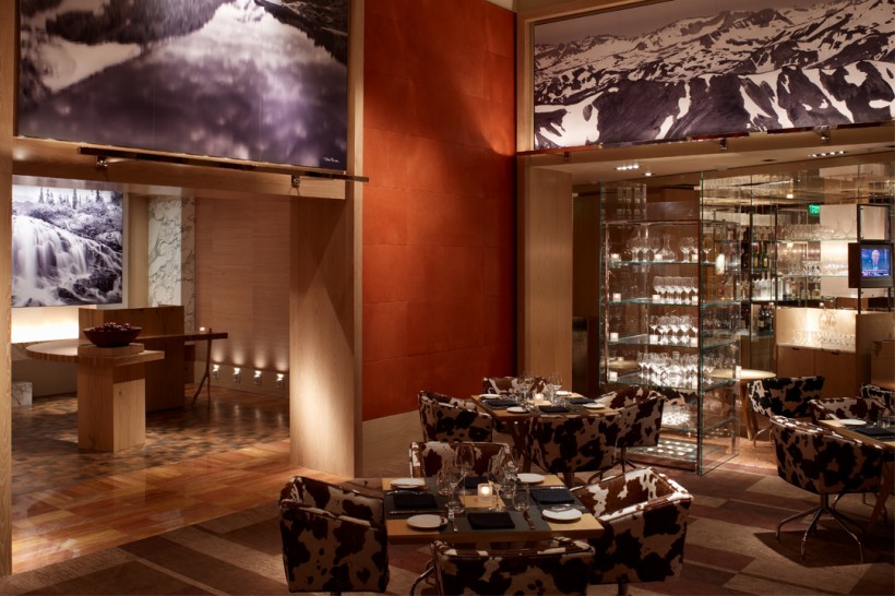 点击大图看下一张：丽思卡尔顿拉斯维加斯Spago餐厅-季裕堂作品图片