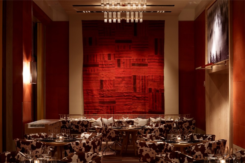 点击大图看下一张：丽思卡尔顿拉斯维加斯Spago餐厅-季裕堂作品图片