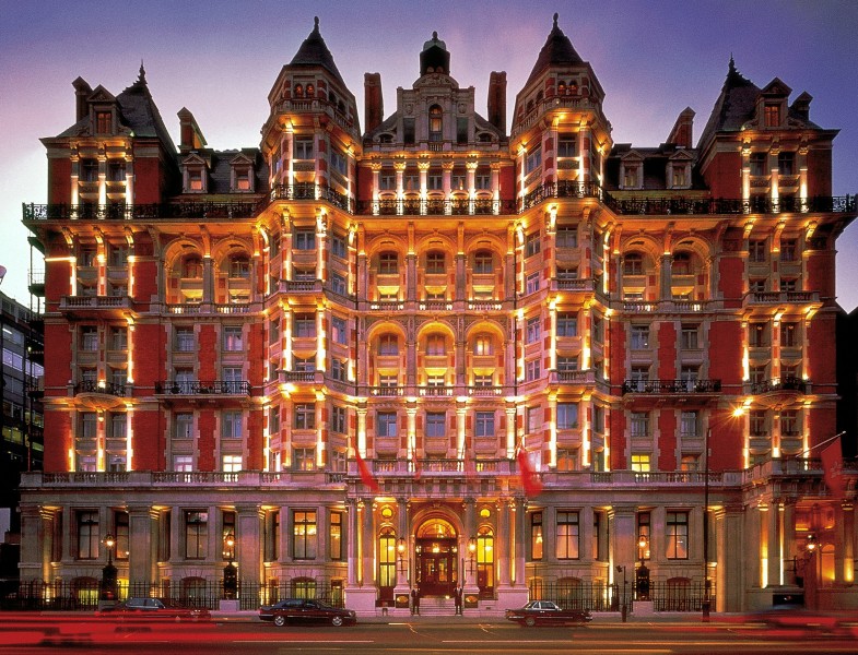 点击大图看下一张：伦敦文华东方海德公园酒店图片