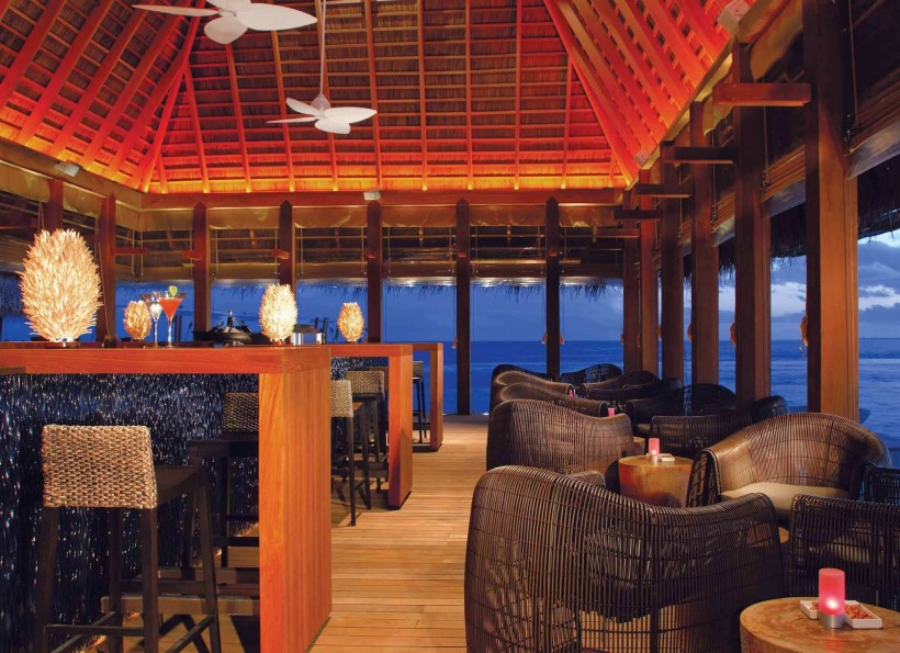 点击大图看下一张：马尔代夫W水疗度假酒店图片
