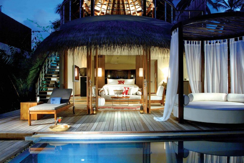 点击大图看下一张：马尔代夫W水疗度假酒店图片