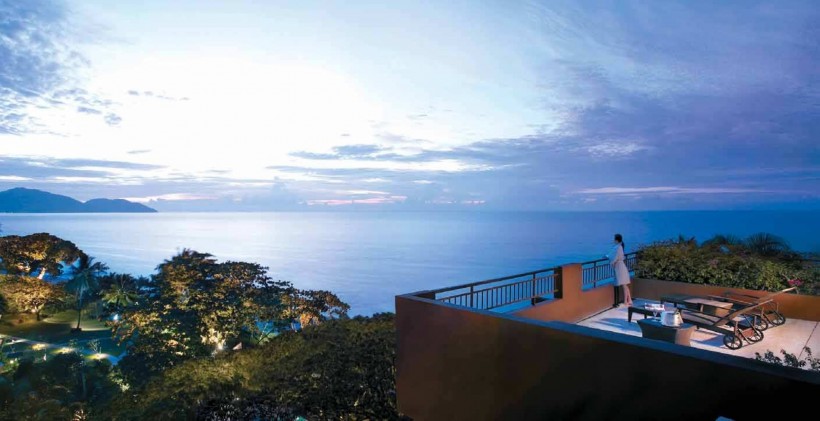 点击大图看下一张：马来西亚槟城香格里拉沙洋度假酒店图片