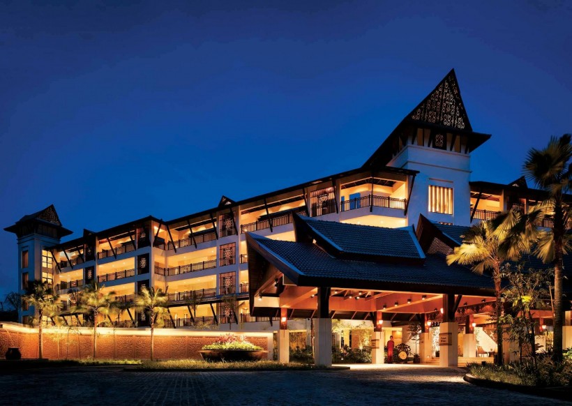 点击大图看下一张：马来西亚香格里拉莎利雅渡假酒店图片