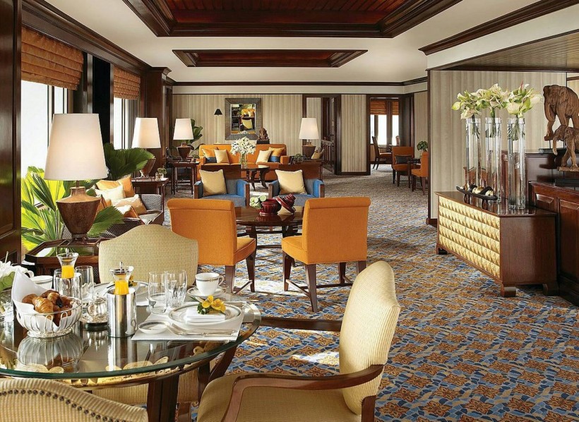 点击大图看下一张：曼谷四季酒店图片