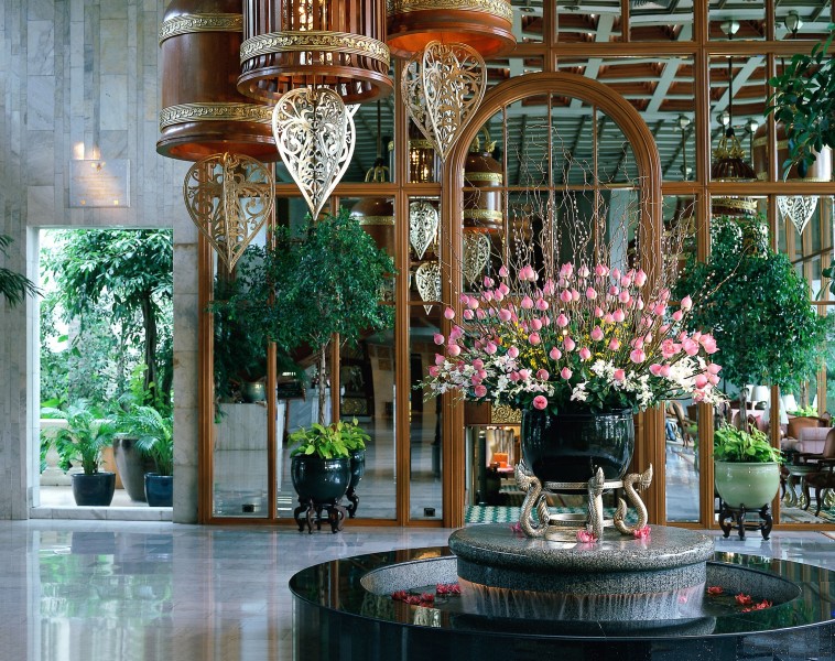 点击大图看下一张：曼谷文华东方酒店图片