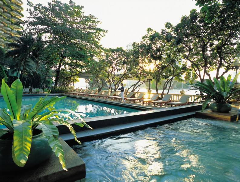 点击大图看下一张：曼谷香格里拉酒店休闲健身场所图片