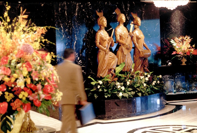 点击大图看下一张：马尼拉文华东方酒店图片