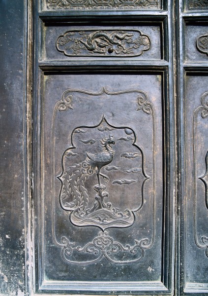 点击大图看下一张：明清时期各种门的图片