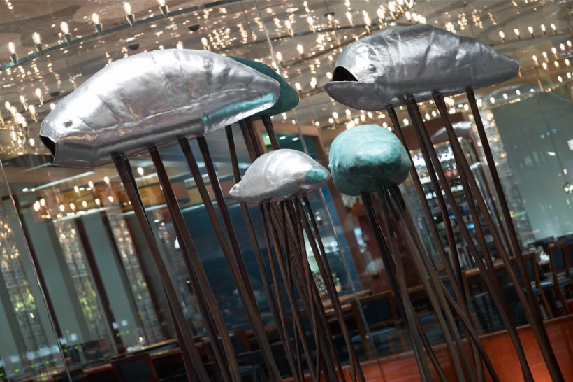 点击大图看下一张：米高梅saltwater海鲜餐厅-季裕堂作品图片