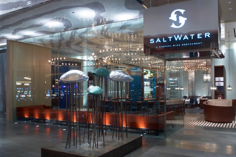 点击大图看下一张：米高梅saltwater海鲜餐厅-季裕堂作品图片