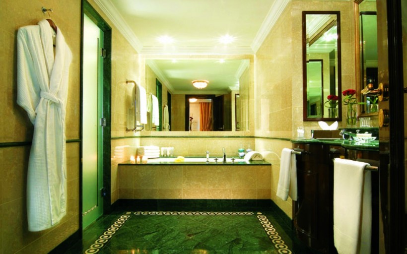 点击大图看下一张：莫斯科丽思卡尔顿酒店图片