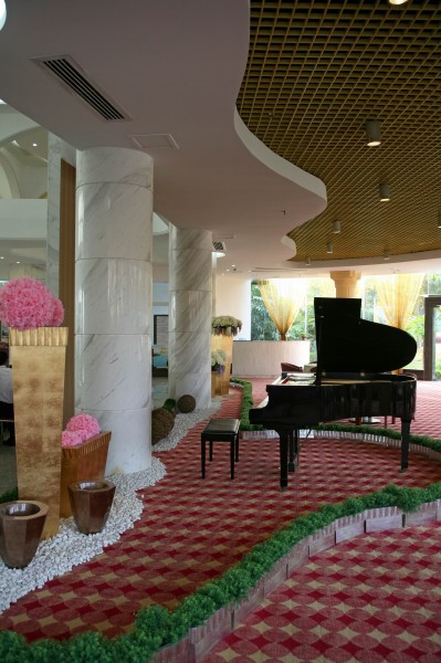 点击大图看下一张:南航碧花园销售会所-陈维室内设计作品图片