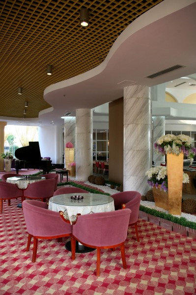 点击大图看下一张:南航碧花园销售会所-陈维室内设计作品图片