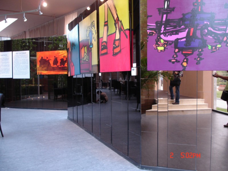 点击大图看下一张：南京酒店装潢设计图片