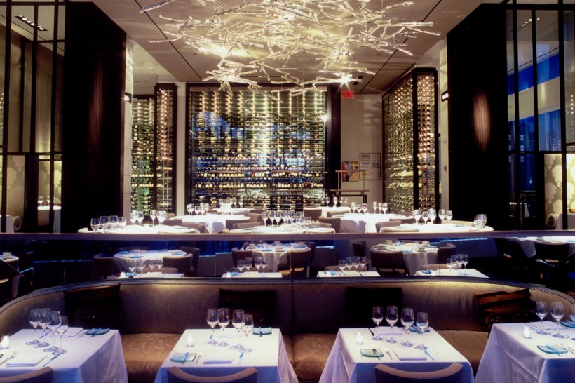点击大图看下一张：纽约文华东方酒店-亚洲人餐厅图片