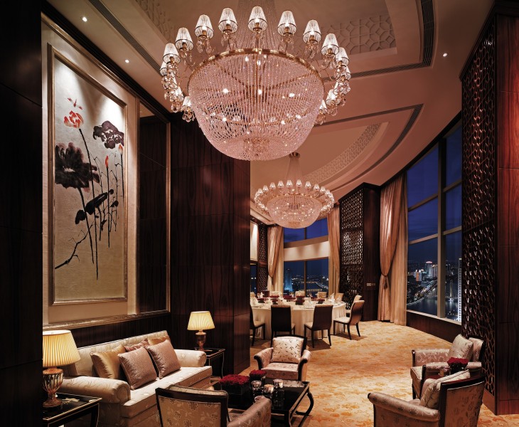 点击大图看下一张：宁波香格里拉大酒店餐厅图片