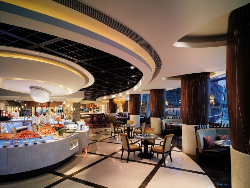 点击大图看下一张：宁波香格里拉大酒店餐厅图片