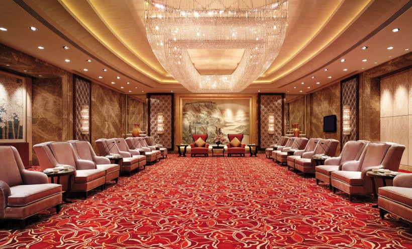 点击大图看下一张：宁波香格里拉大酒店会议厅图片