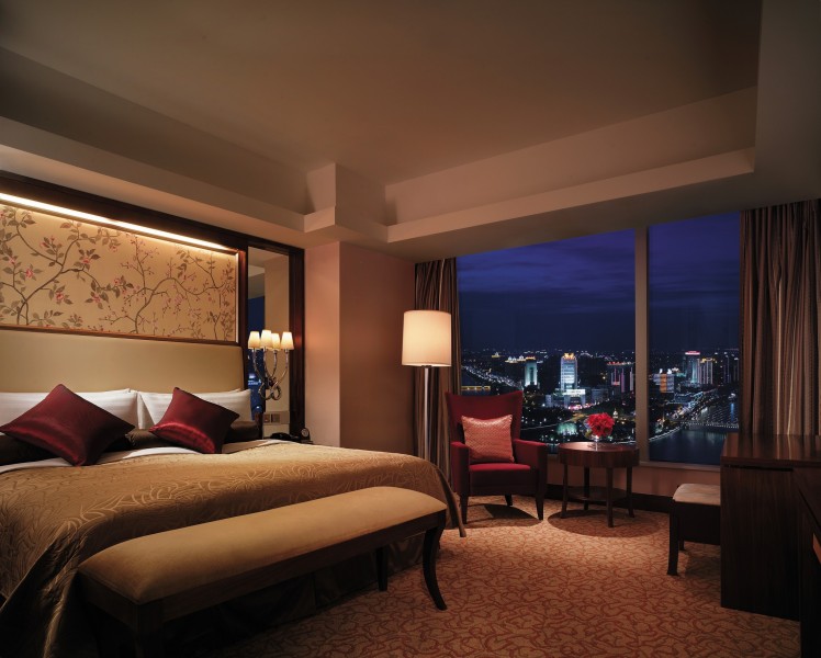 点击大图看下一张：宁波香格里拉大酒店客房图片