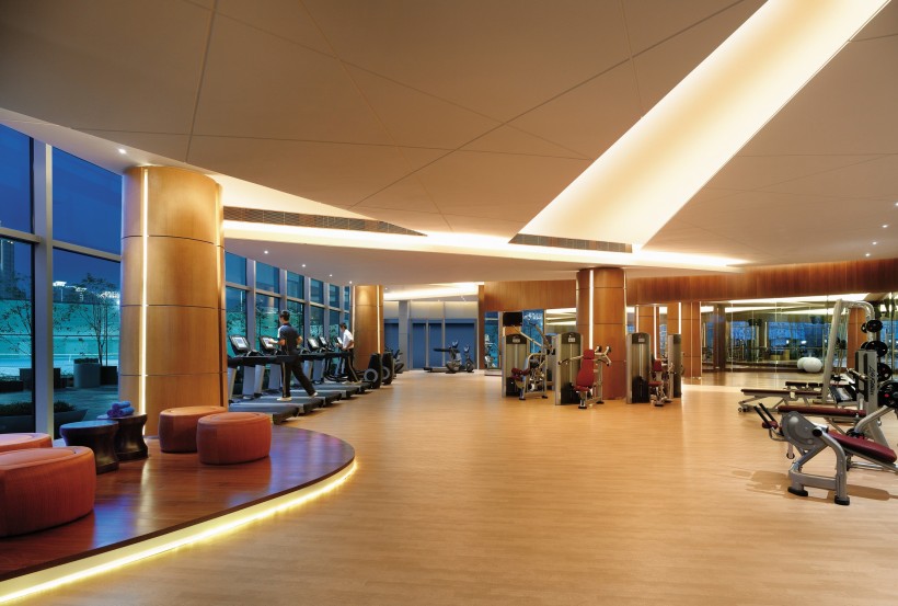 点击大图看下一张：宁波香格里拉大酒店休闲健身图片