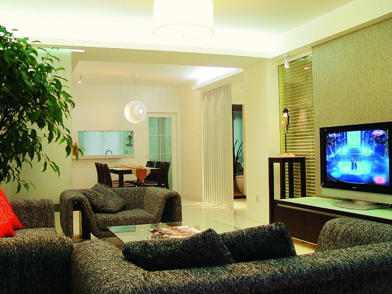 点击大图看下一张：宁波天-家园室内设计案例图片