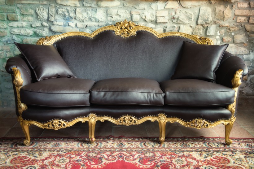 点击大图看下一张：欧式沙发家具图片