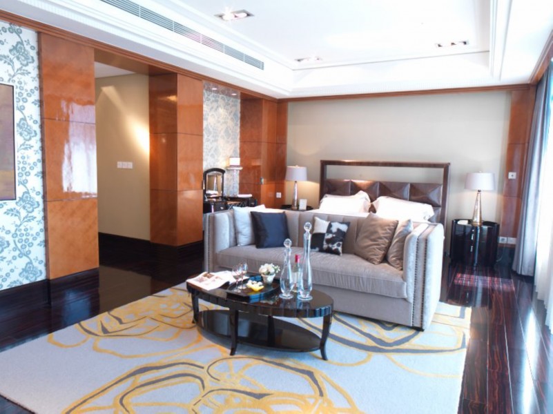 点击大图看下一张：邱德光大连星海湾一号L1样板房图片