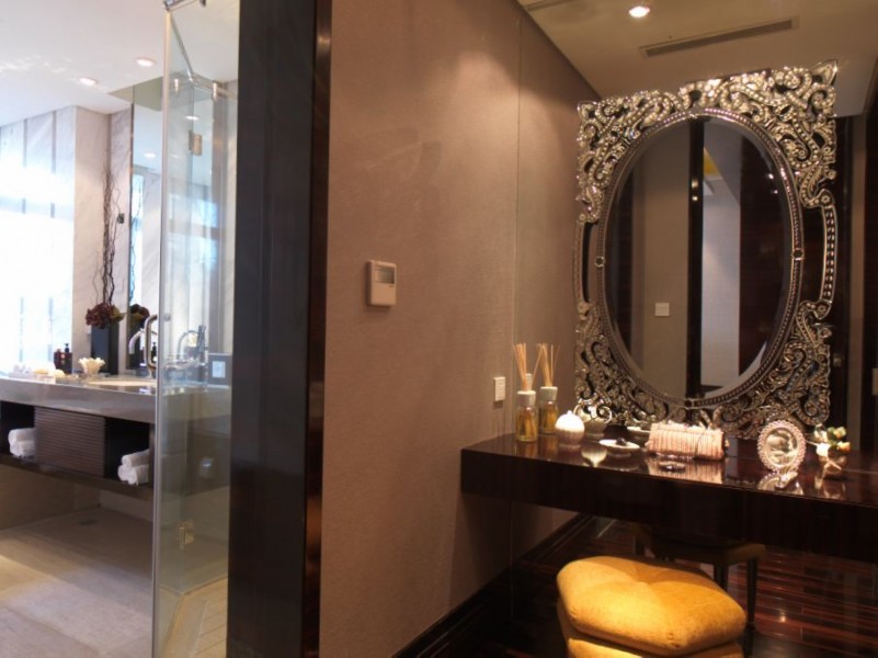 点击大图看下一张：邱德光大连星海湾一号L1样板房图片