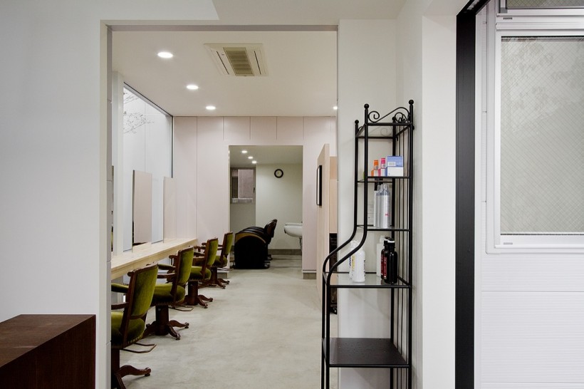 点击大图看下一张：日本东京Cure Salon Monsieur休闲中心图片