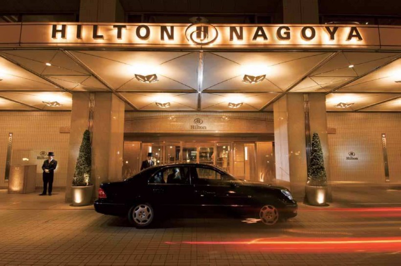 点击大图看下一张：日本名古屋希尔顿酒店图片