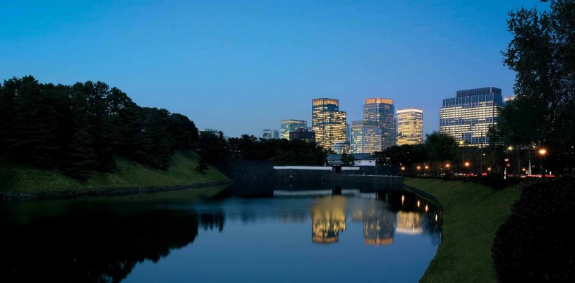 点击大图看下一张：日本东京香格里拉大酒店图片